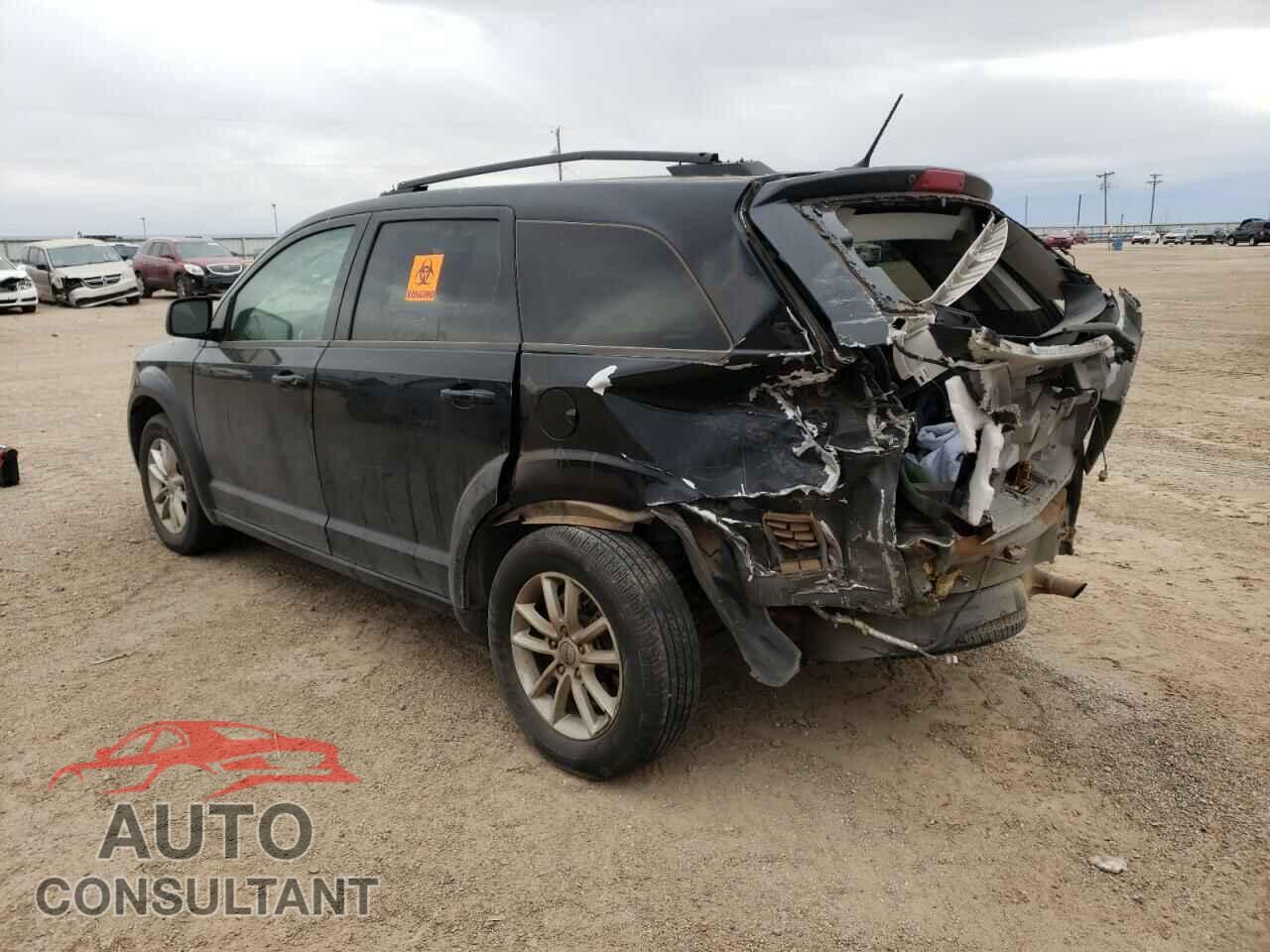 DODGE JOURNEY 2017 - 3C4PDCBB4HT508084