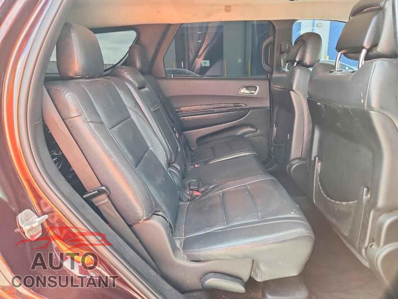 DODGE DURANGO 2012 - 1C4RDHDG9CC144358