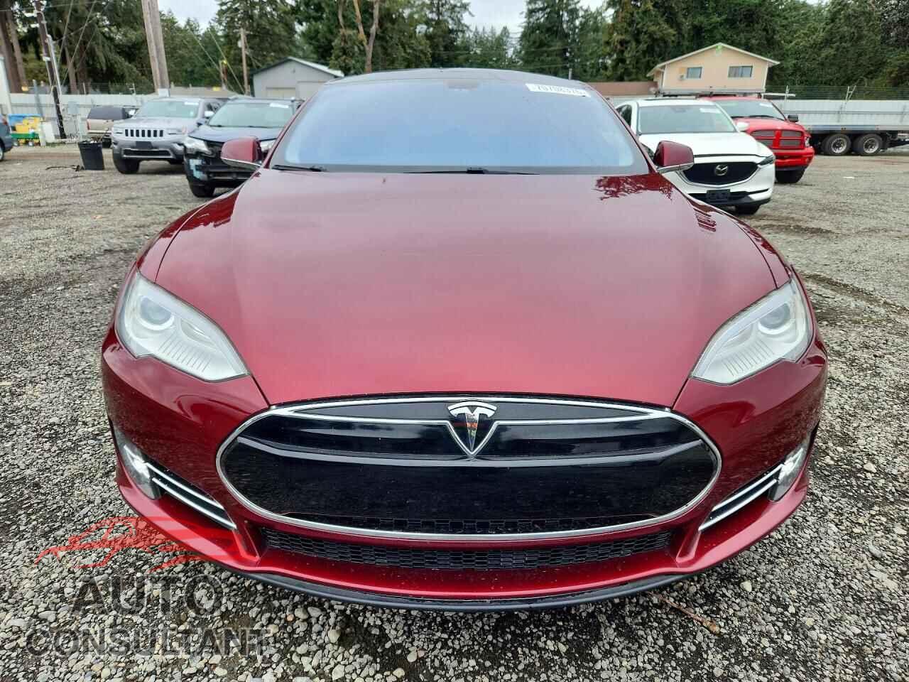 TESLA MODEL S 2012 - 5YJSA1DP9CFS00318