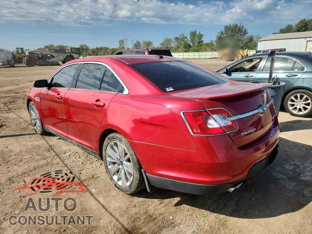 FORD TAURUS 2012 - 1FAHP2FW2CG119448