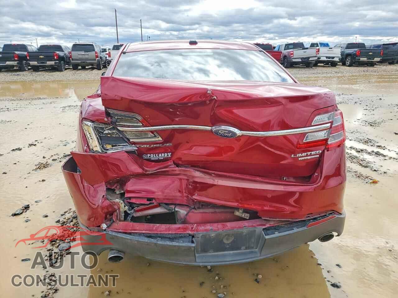 FORD TAURUS 2017 - 1FAHP2F88HG102209