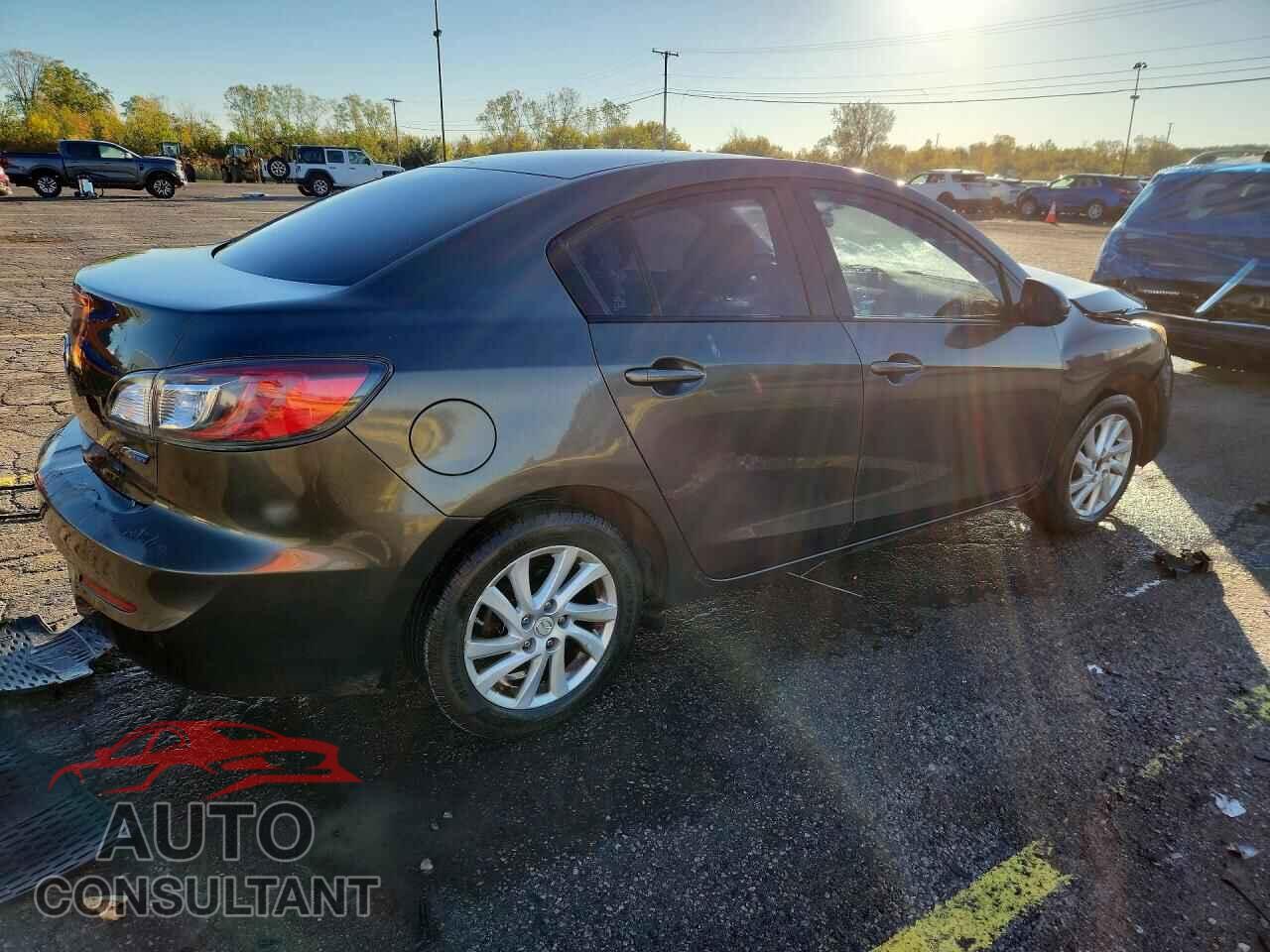 MAZDA 3 2012 - JM1BL1V74C1684951
