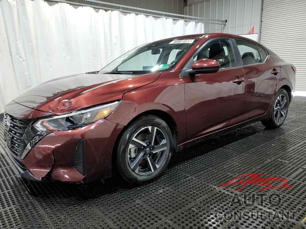 NISSAN SENTRA 2025 - 3N1AB8CV8SY325138