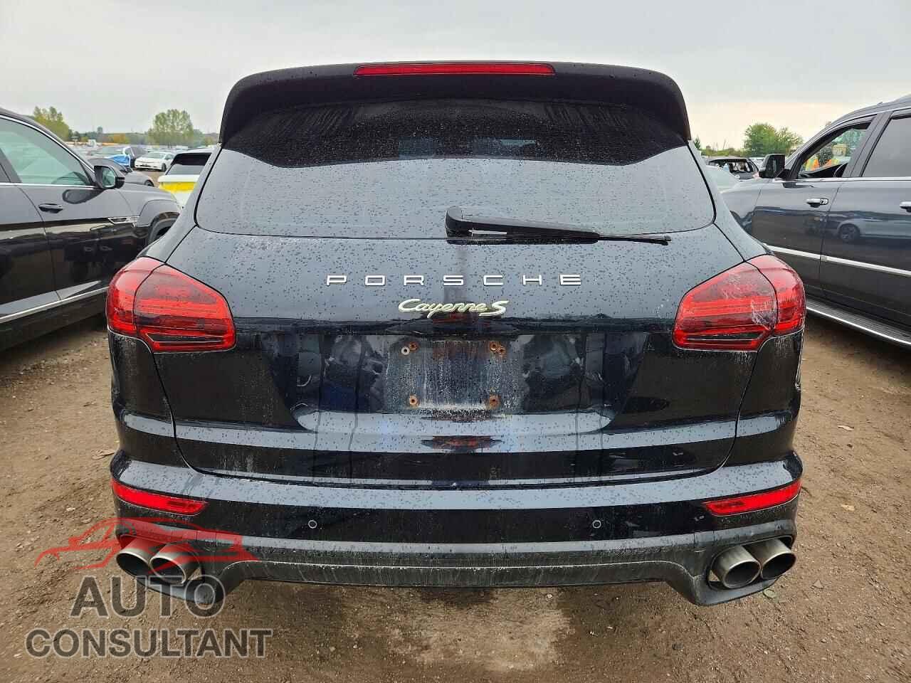 PORSCHE CAYENNE 2016 - WP1AE2A22GLA17567