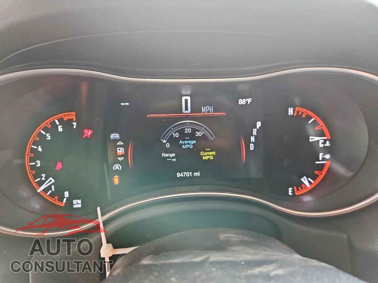 DODGE DURANGO 2019 - 1C4RDHAG2KC769641