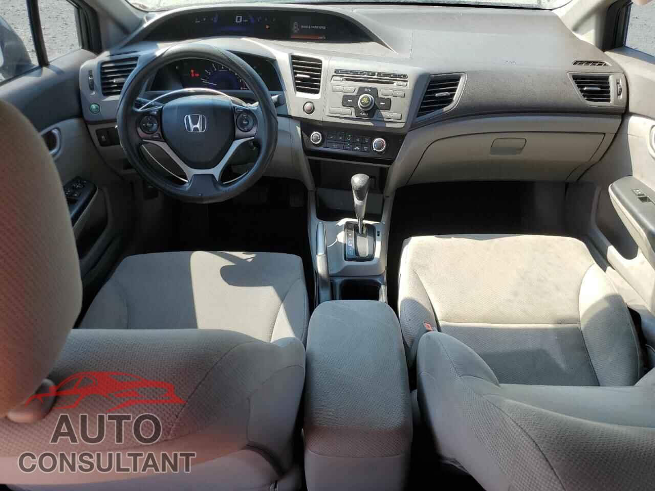 HONDA CIVIC 2012 - 19XFB2F53CE325482