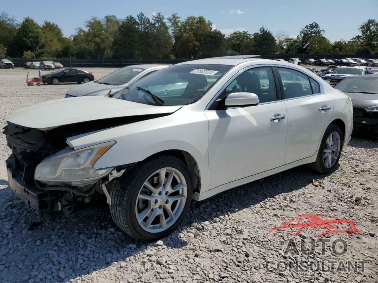 NISSAN MAXIMA 2013 - 1N4AA5AP8DC818919