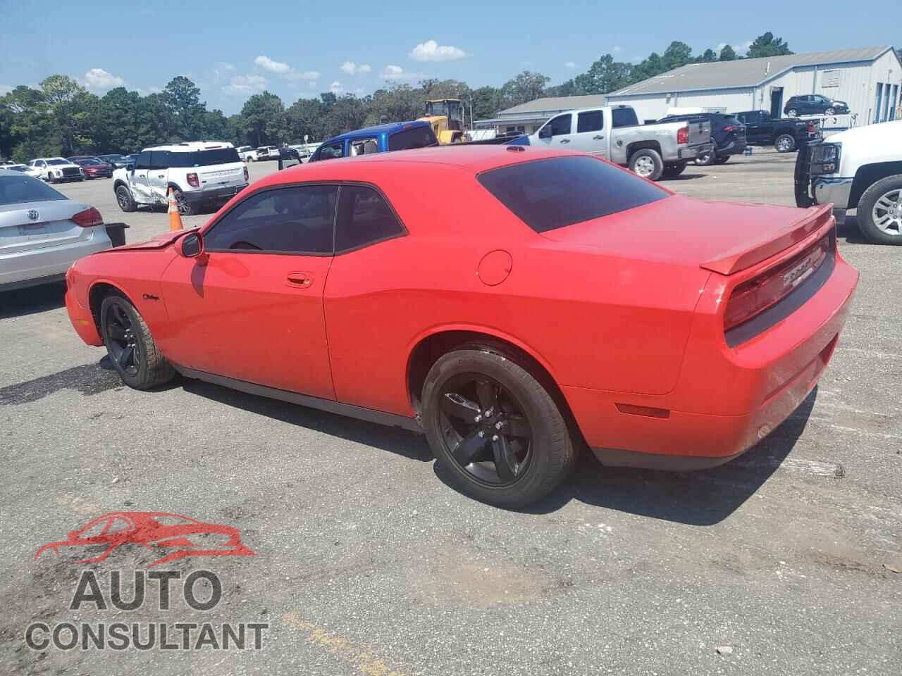 DODGE CHALLENGER 2010 - 2B3CJ4DVXAH103612