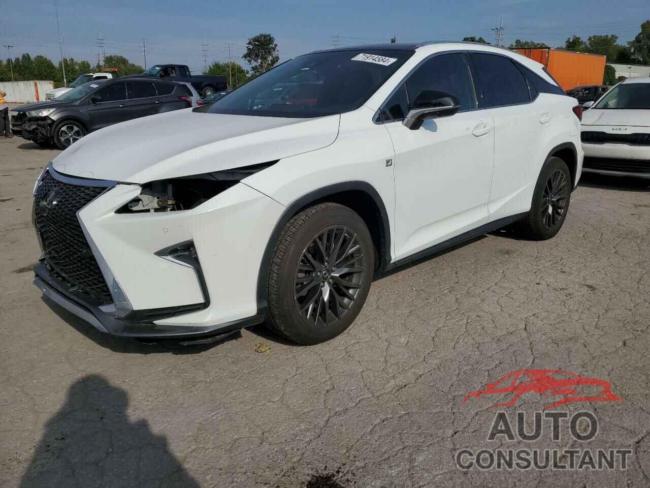 LEXUS RX350 2016 - 2T2BZMCA0GC044988