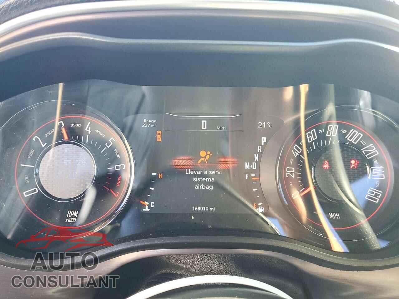 DODGE CHALLENGER 2016 - 2C3CDZAG9GH201472