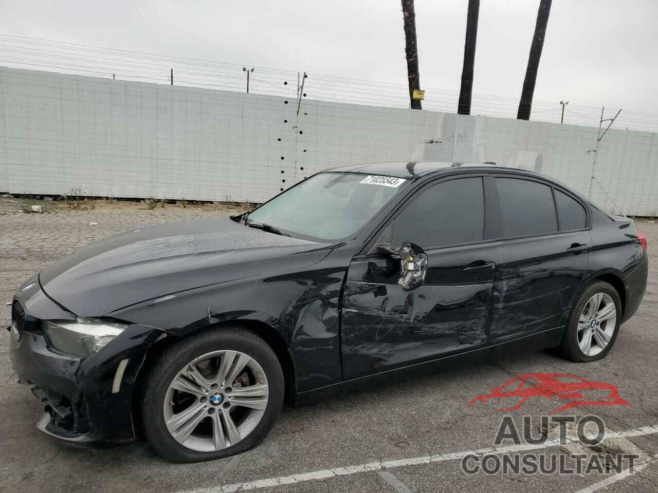 BMW 3 SERIES 2016 - WBA8E9C58GK644700