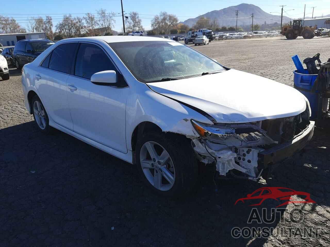 TOYOTA CAMRY 2012 - 4T1BF1FK2CU140758