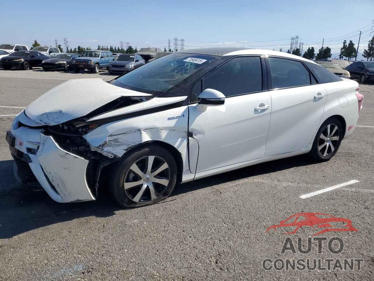 TOYOTA MIRAI 2017 - JTDBVRBD3HA003530