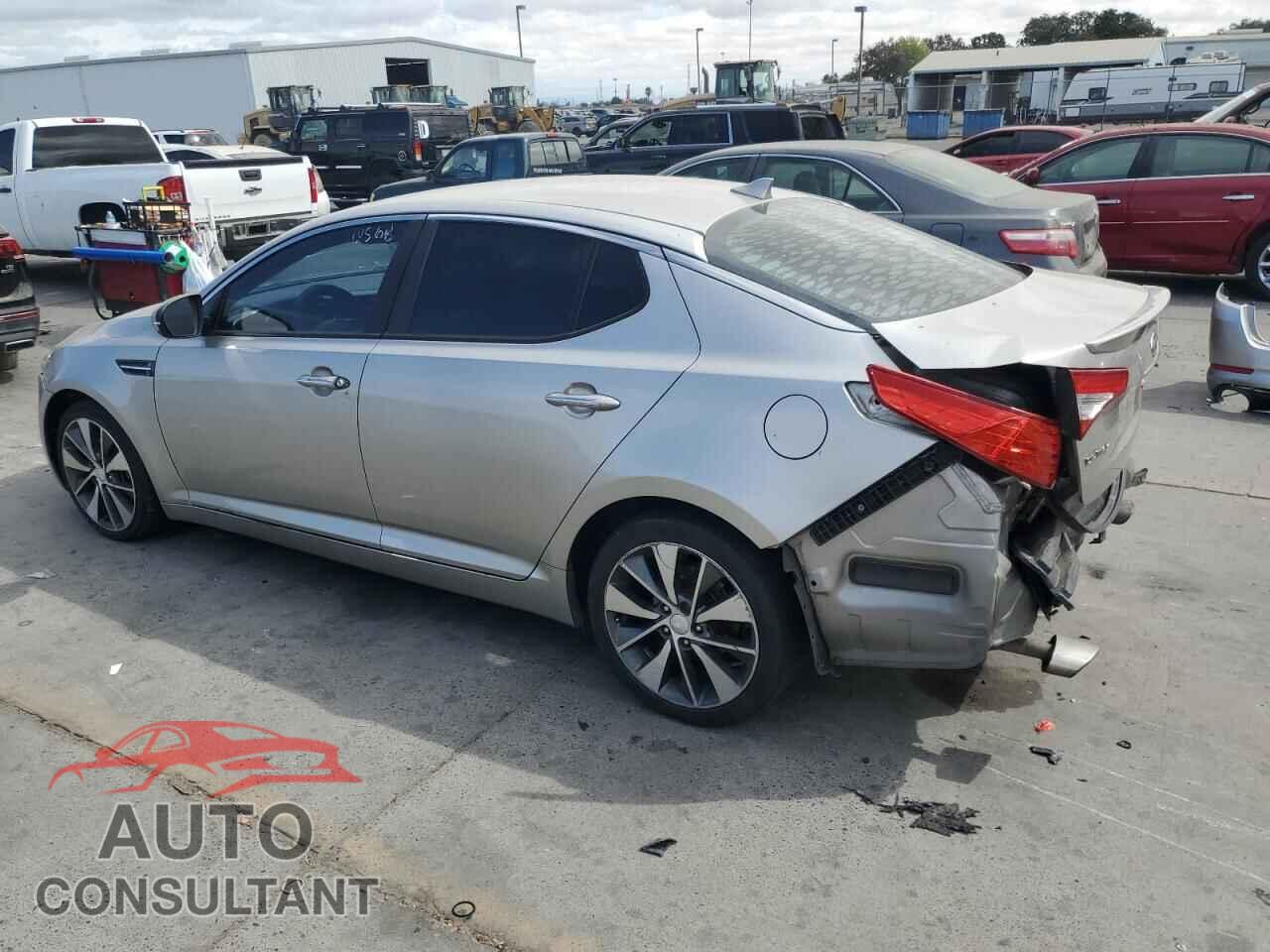 KIA OPTIMA 2013 - KNAGM4A78D5392348