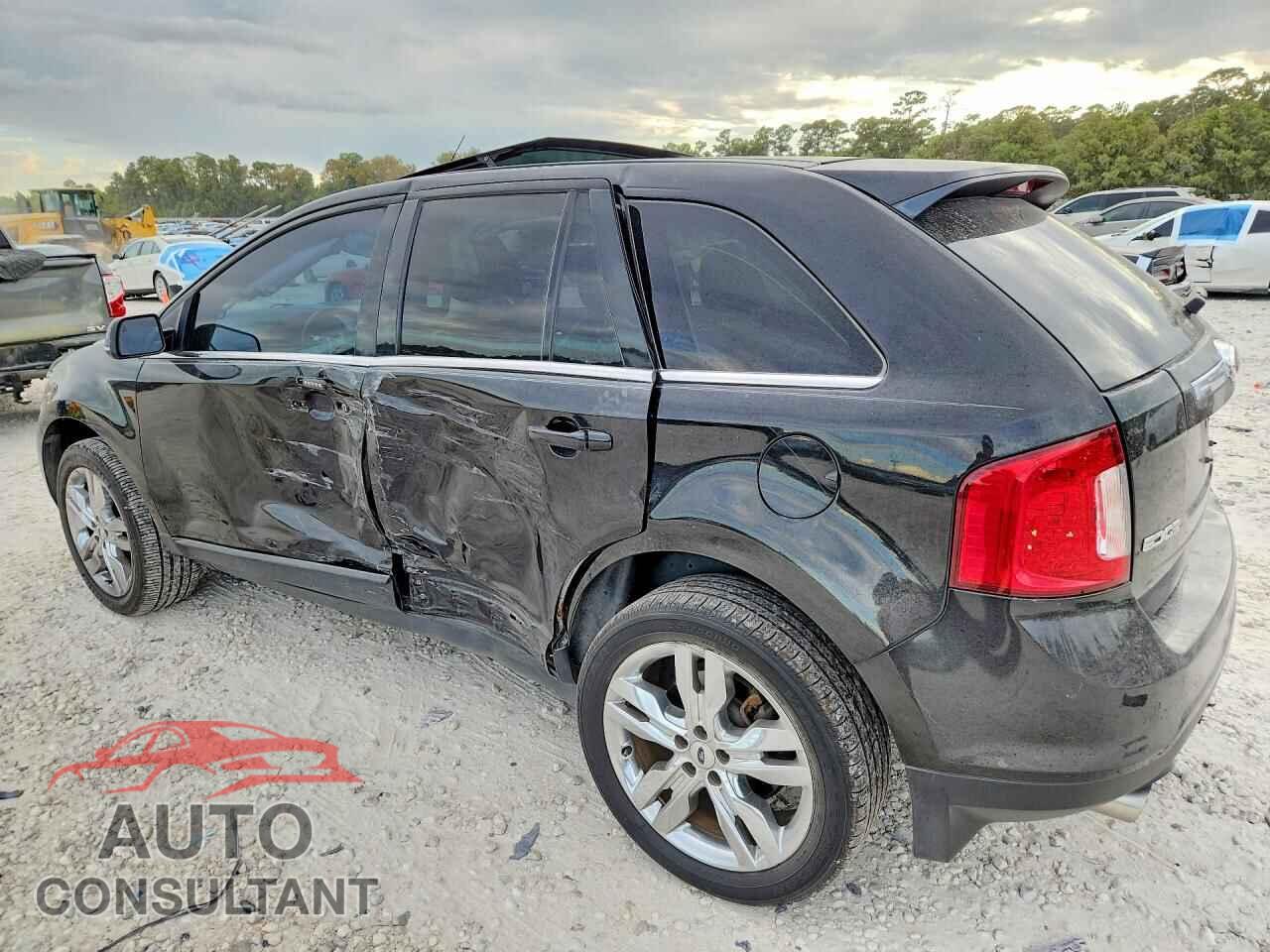 FORD EDGE 2013 - 2FMDK3KC4DBA57922