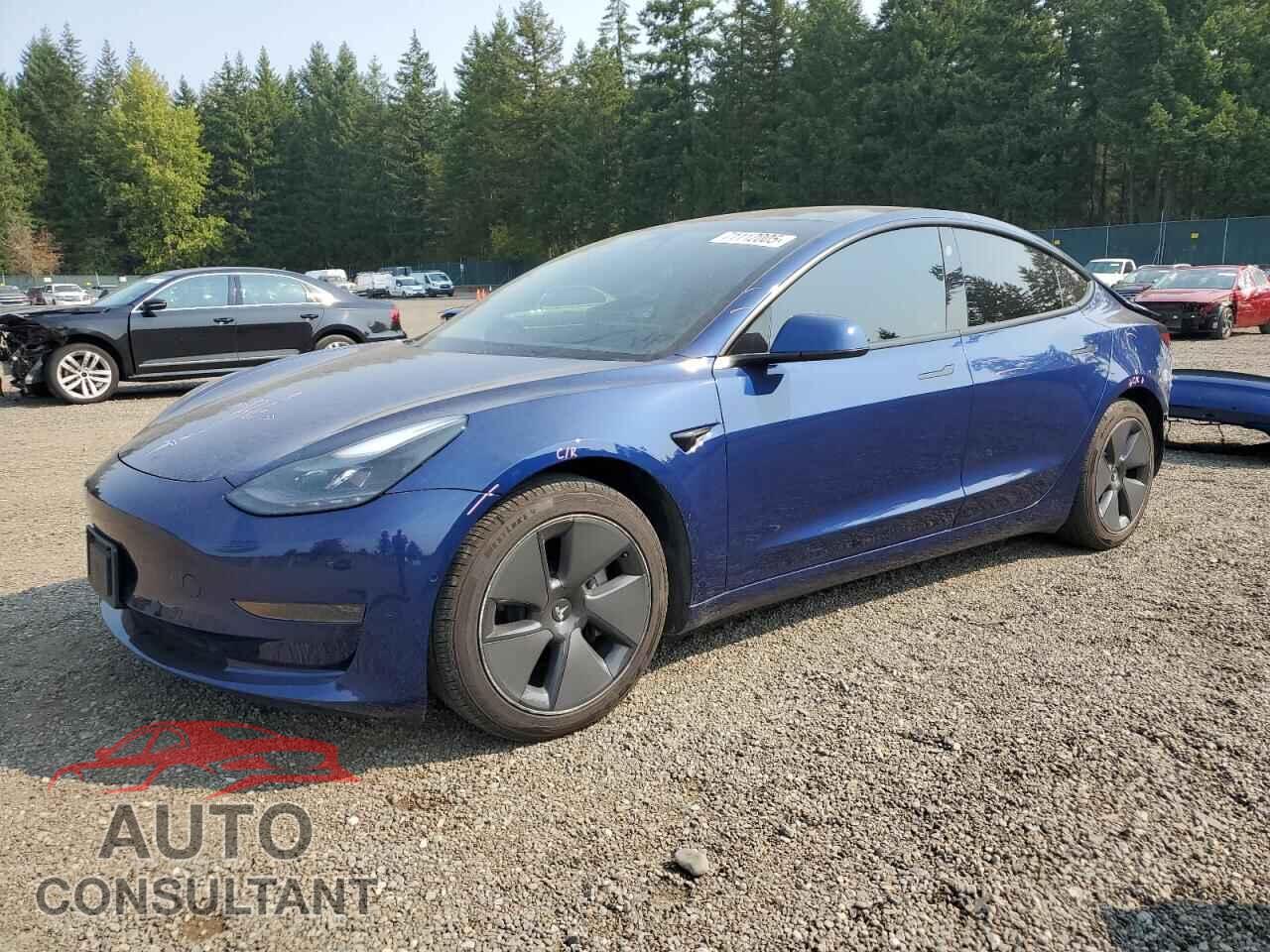 TESLA MODEL 3 2021 - 5YJ3E1EA5MF013596