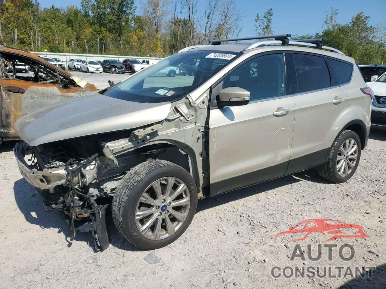 FORD ESCAPE 2017 - 1FMCU9JD9HUB13632