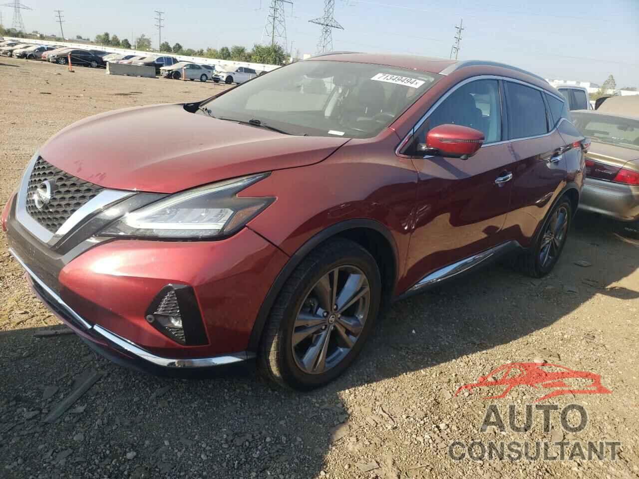 NISSAN MURANO 2019 - 5N1AZ2MS4KN146906