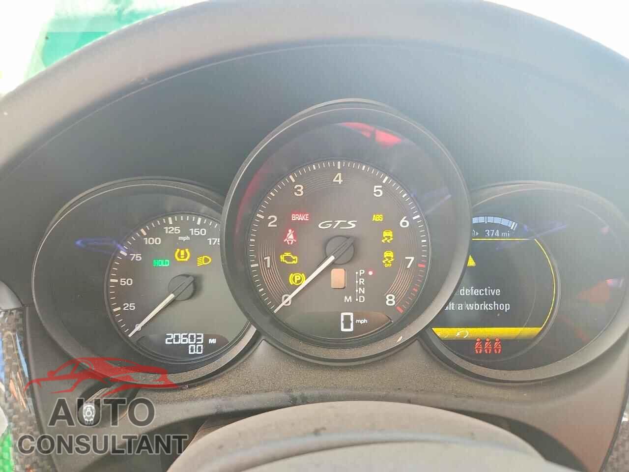 PORSCHE MACAN 2023 - WP1AF2A59PLB57624