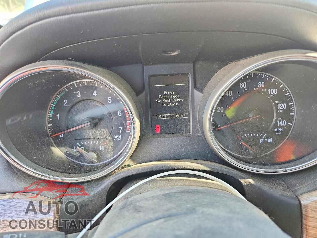 JEEP CHEROKEE 2011 - 1J4RR6GT1BC700461