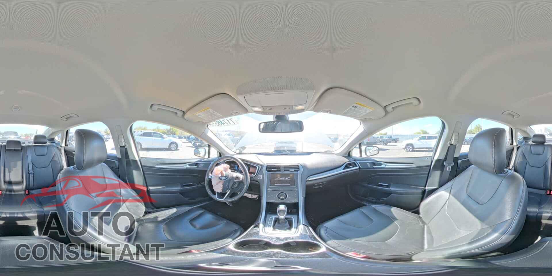 FORD FUSION 2014 - 3FA6P0K93ER190424