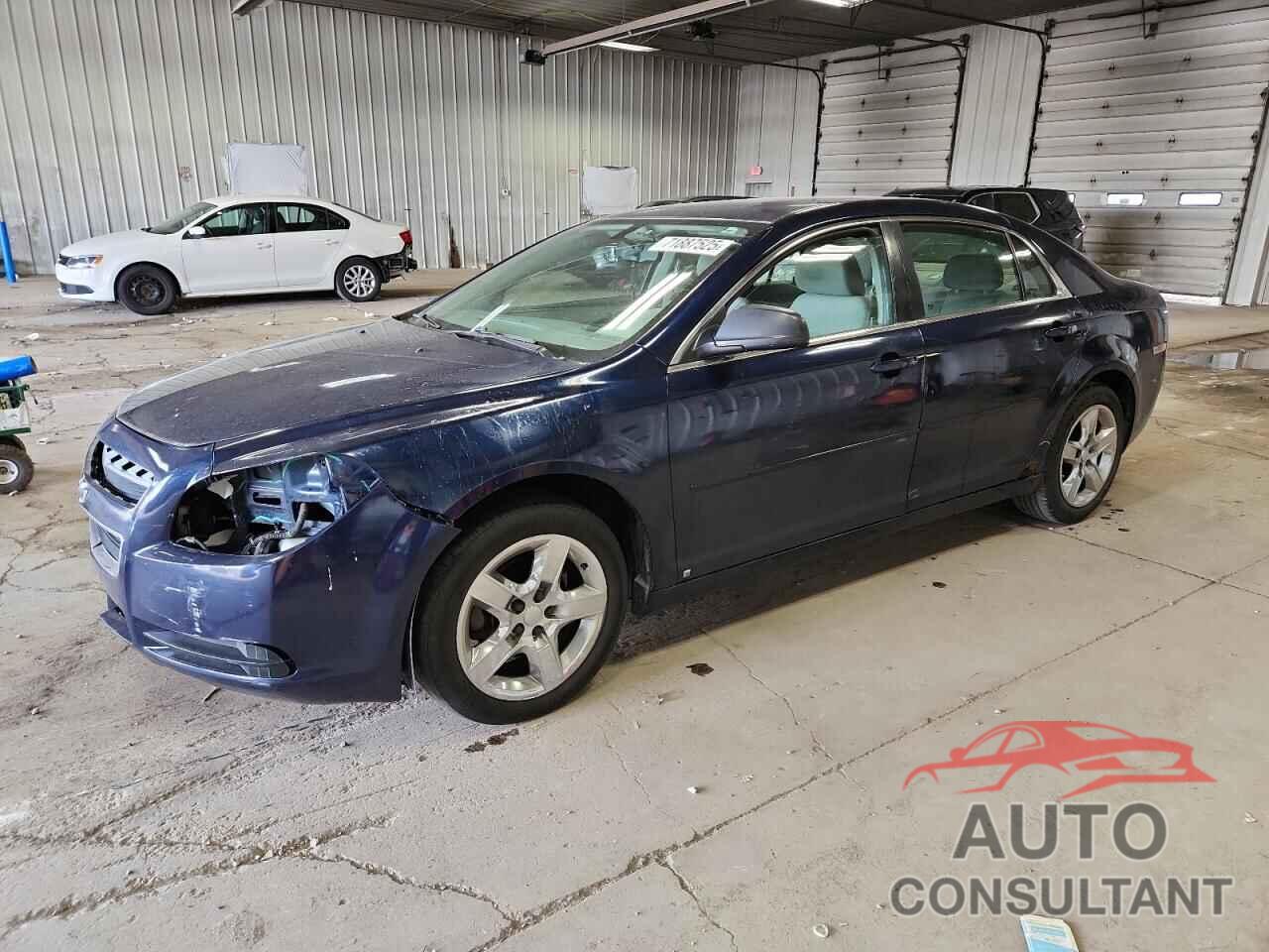 CHEVROLET MALIBU 2010 - 1G1ZB5EBXAF110294