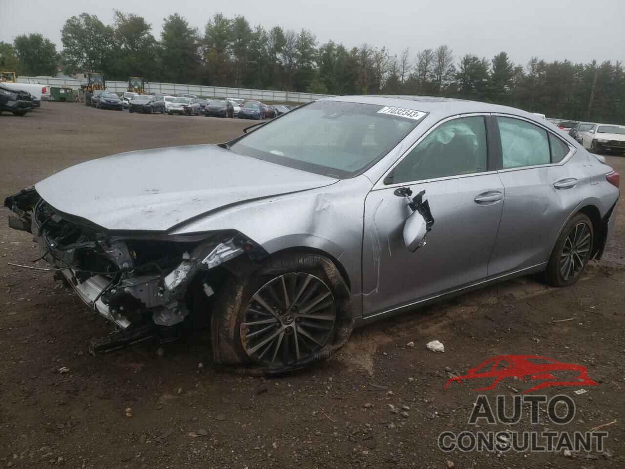 LEXUS ES350 2022 - 58ADZ1B11NU121529