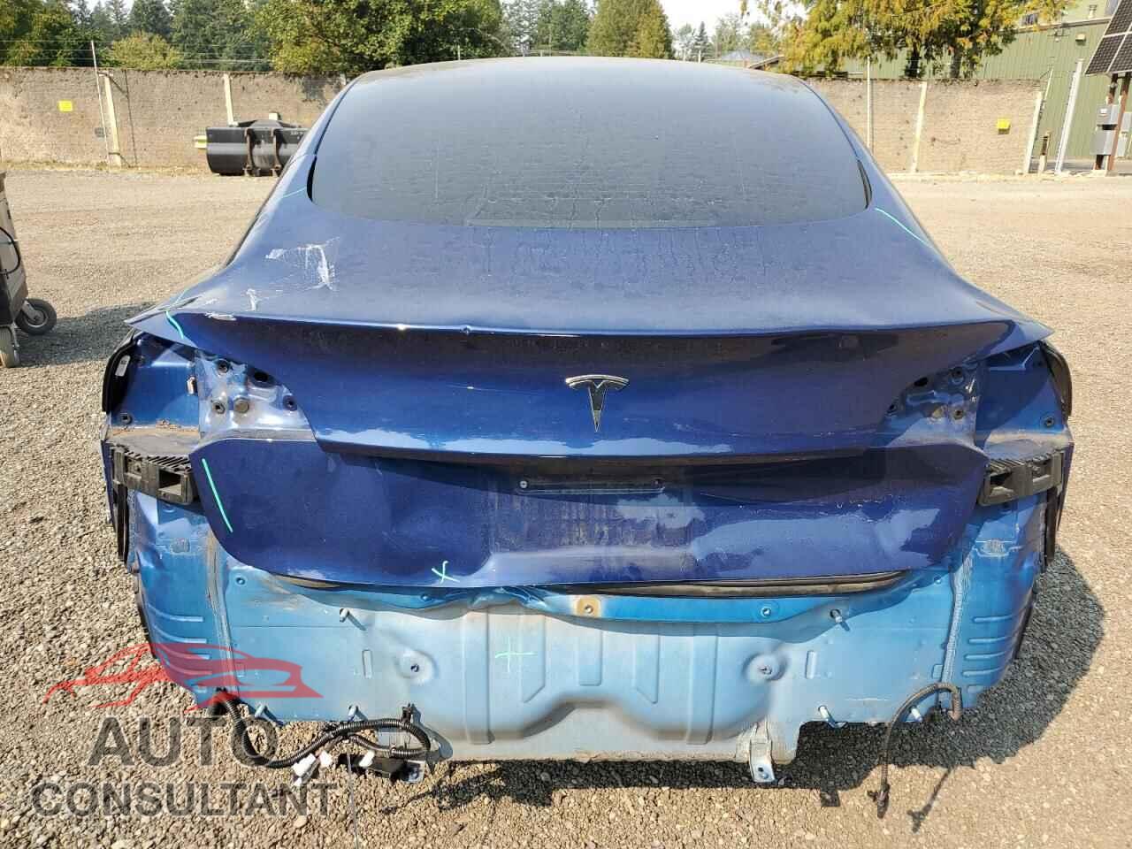 TESLA MODEL 3 2021 - 5YJ3E1EA5MF013596