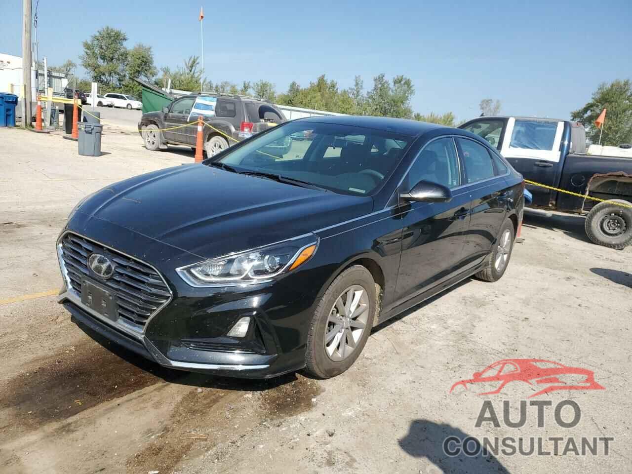 HYUNDAI SONATA 2018 - 5NPE24AF8JH607388