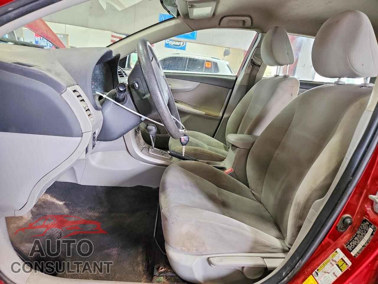 TOYOTA COROLLA 2011 - 2T1BU4EE2BC644066