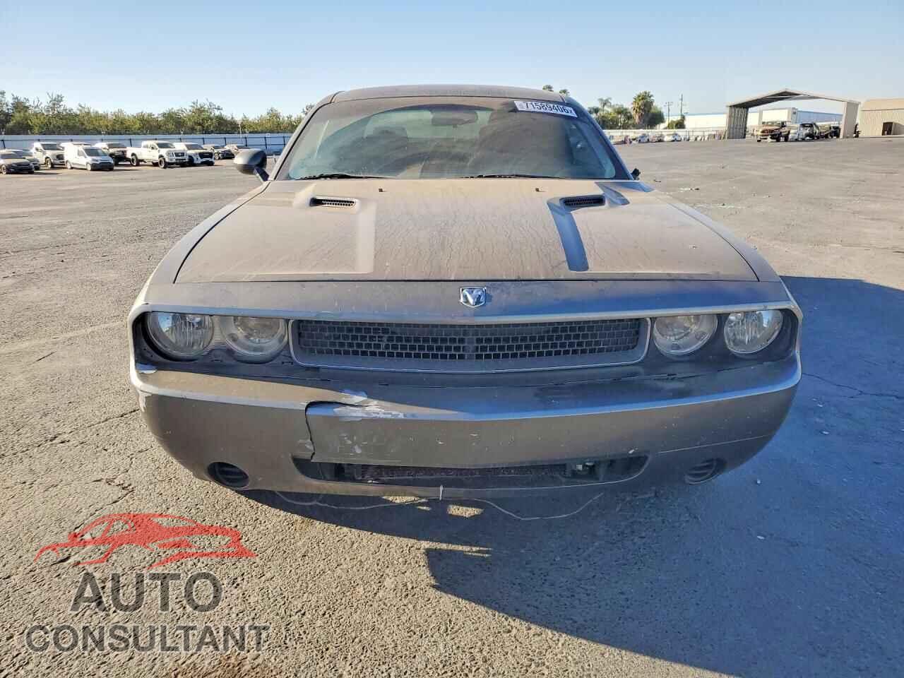 DODGE CHALLENGER 2010 - 2B3CJ4DVXAH318469
