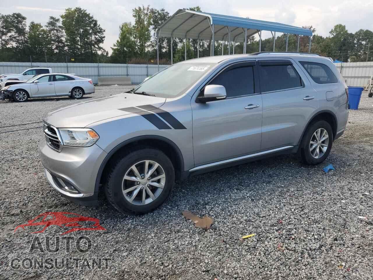 DODGE DURANGO 2015 - 1C4RDJDG5FC837262