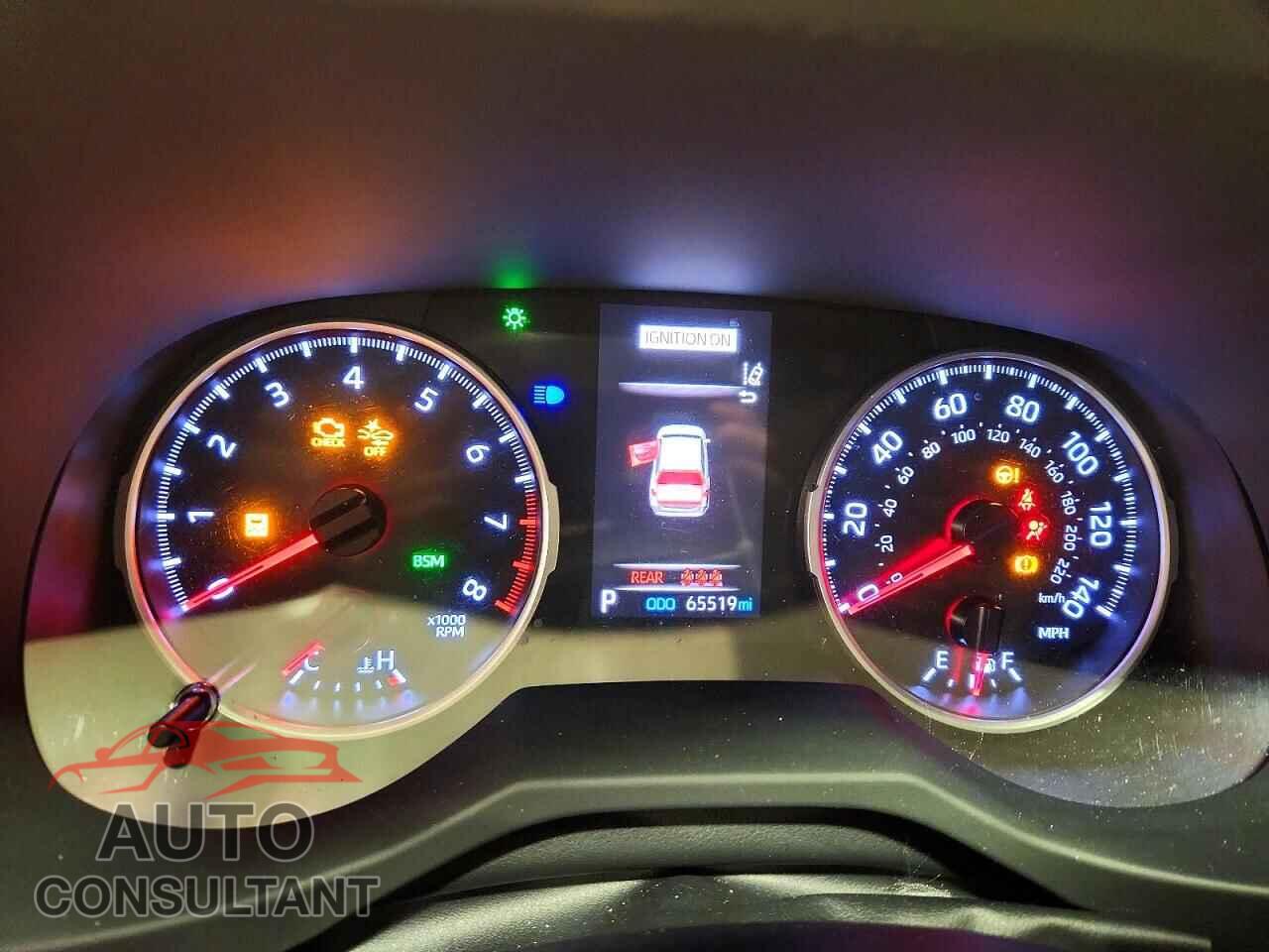 TOYOTA RAV4 2020 - JTMP1RFV6LD053303