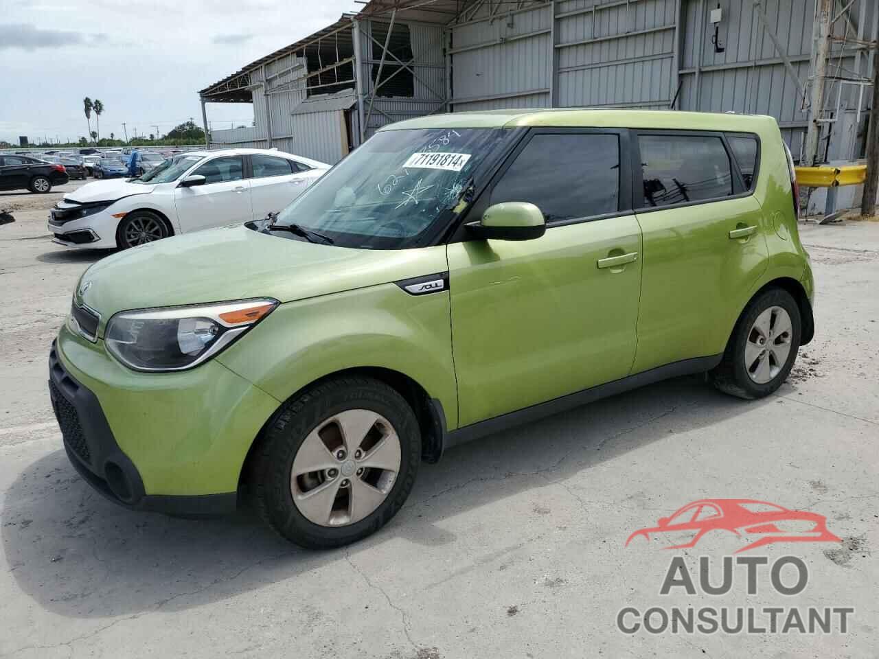 KIA SOUL 2016 - KNDJN2A24G7853679