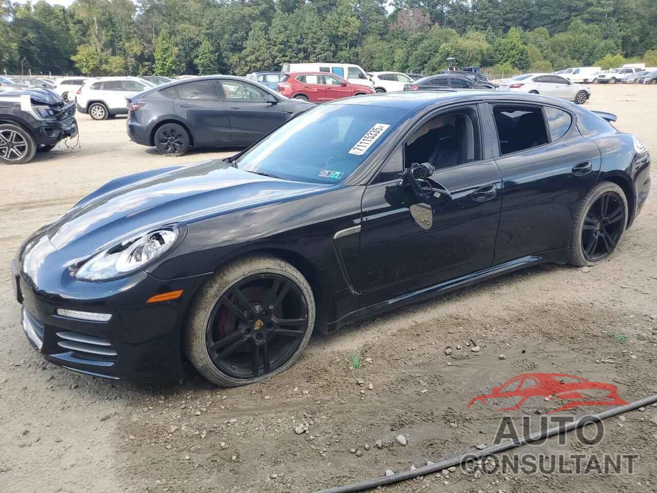 PORSCHE PANAMERA 2014 - WP0AA2A7XEL012431