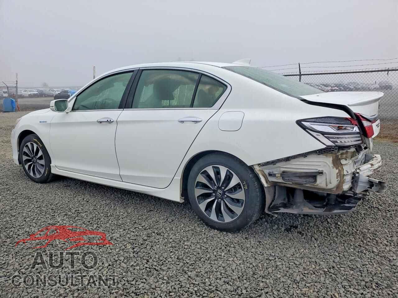 HONDA ACCORD 2017 - JHMCR6F7XHC000896