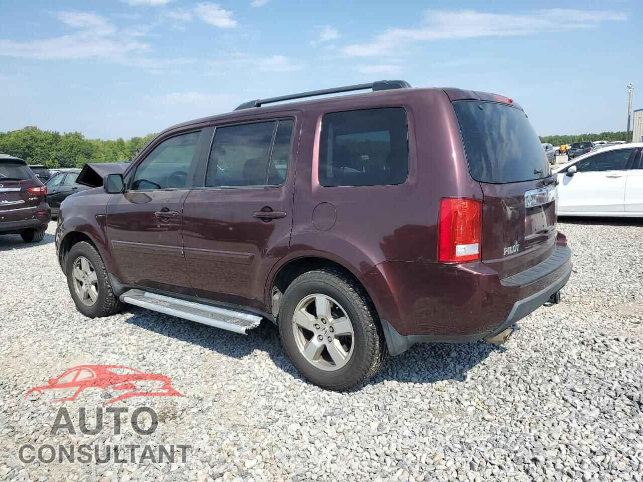 HONDA PILOT 2011 - 5FNYF3H58BB043685