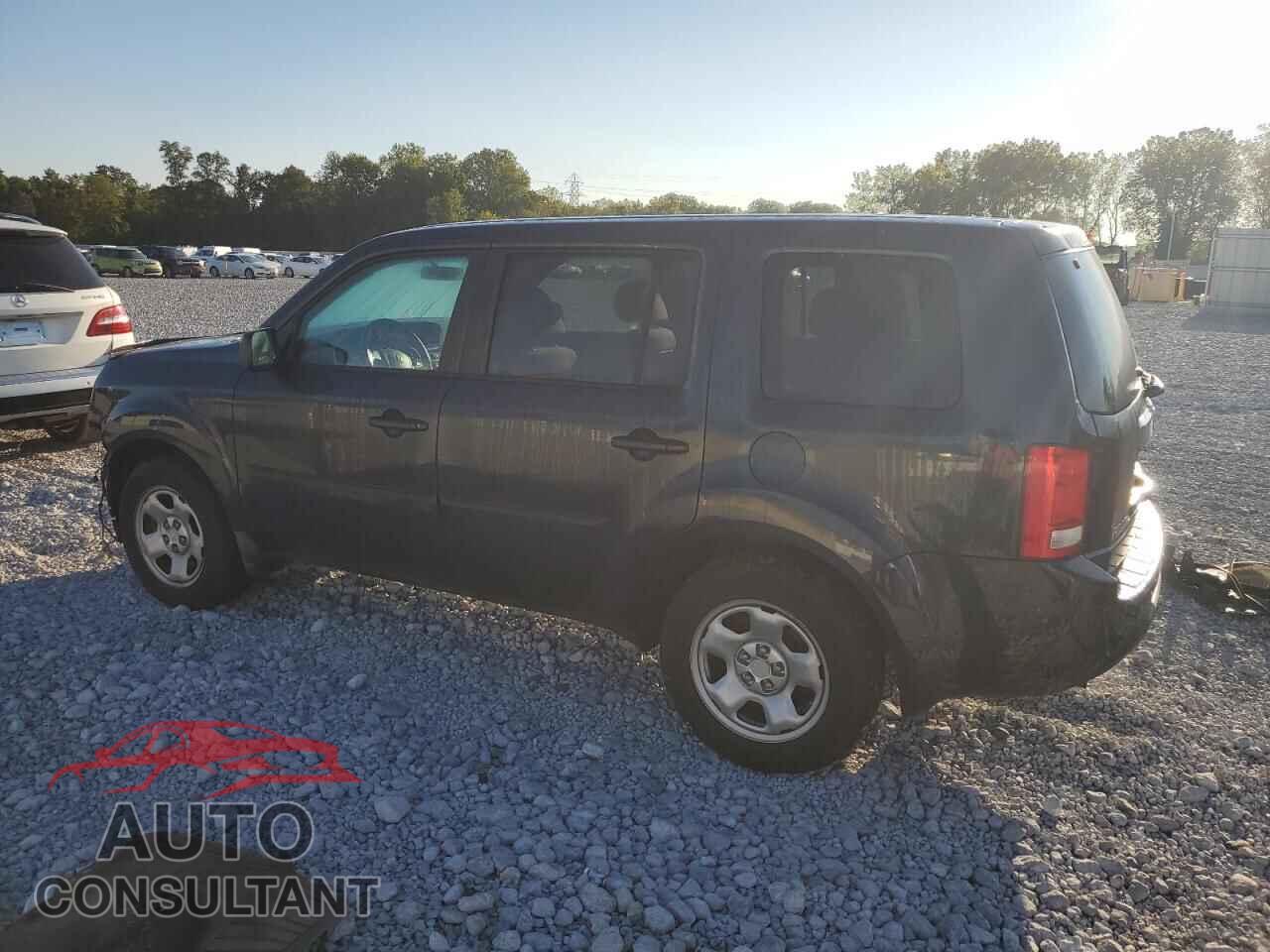 HONDA PILOT 2012 - 5FNYF4H26CB013470
