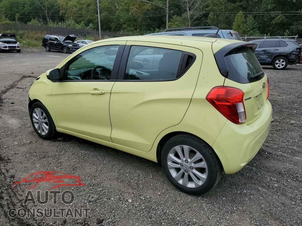 CHEVROLET SPARK 2017 - KL8CD6SA3HC774899