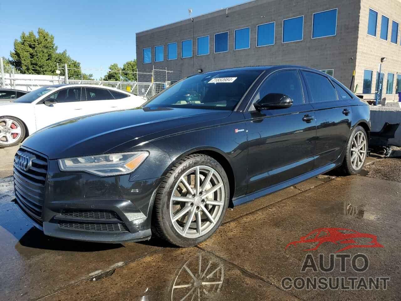 AUDI A6 2016 - WAUHGAFC8GN001414