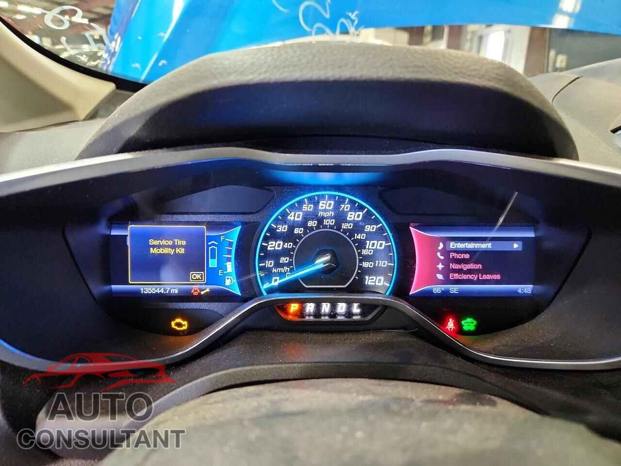 FORD CMAX 2013 - 1FADP5CU8DL507537