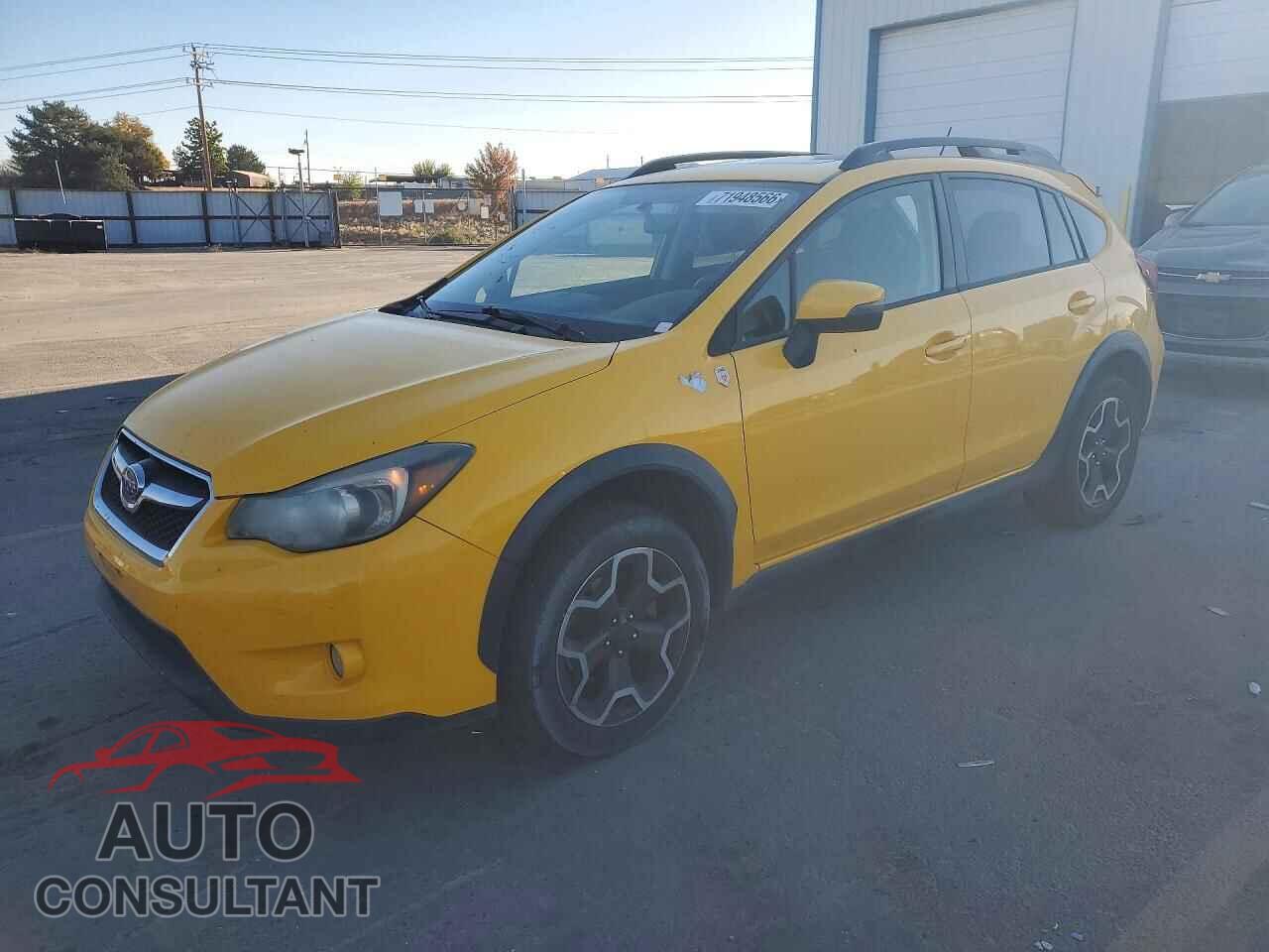 SUBARU XV 2015 - JF2GPADC8F8243345