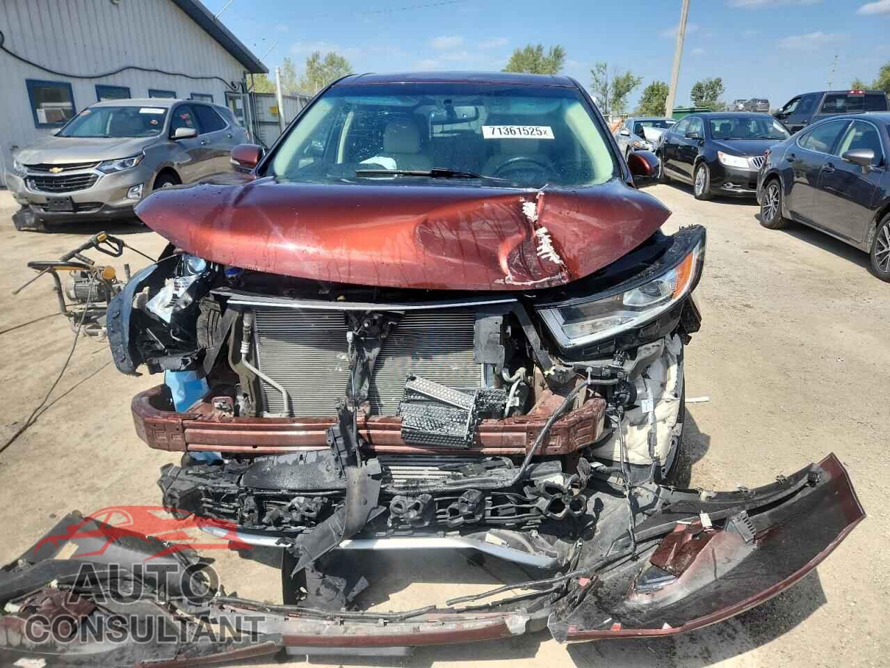 FORD EDGE 2016 - 2FMPK3J92GBB20975