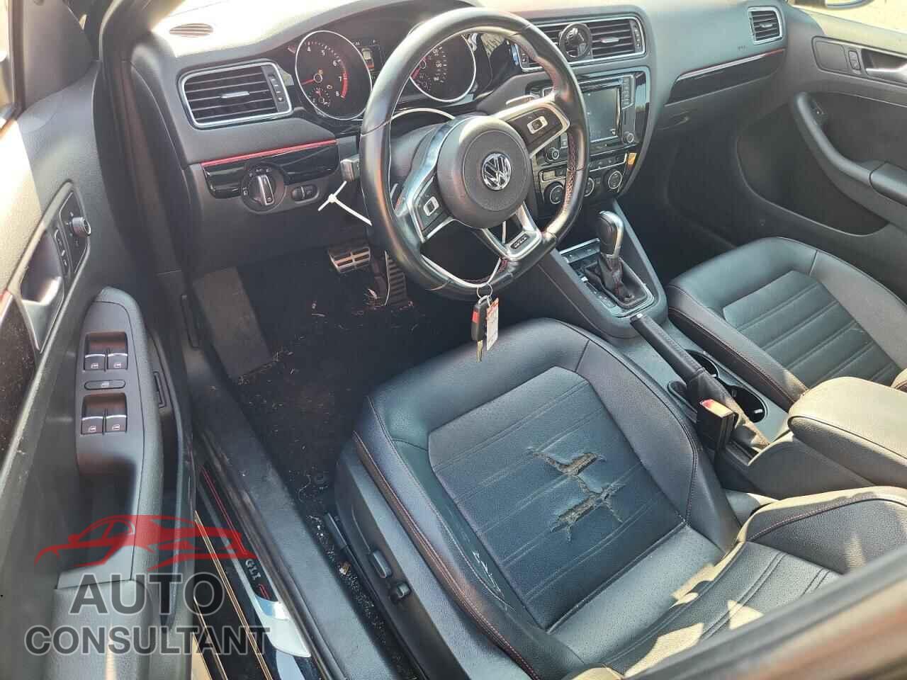 VOLKSWAGEN JETTA 2017 - 3VW4T7AJ9HM399117