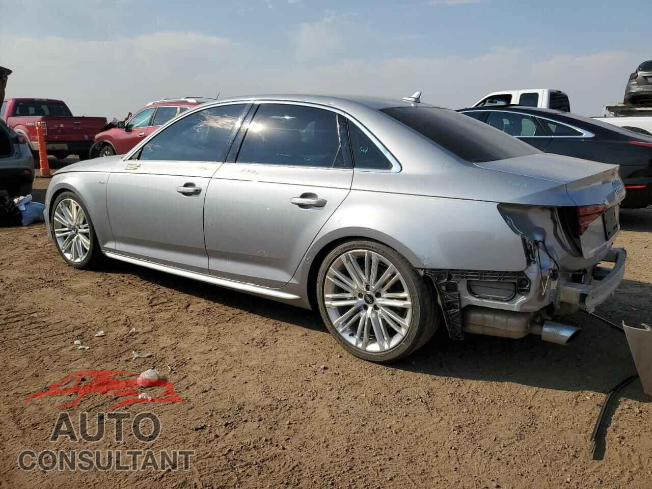 AUDI A4 2018 - WAUENAF41JA163112