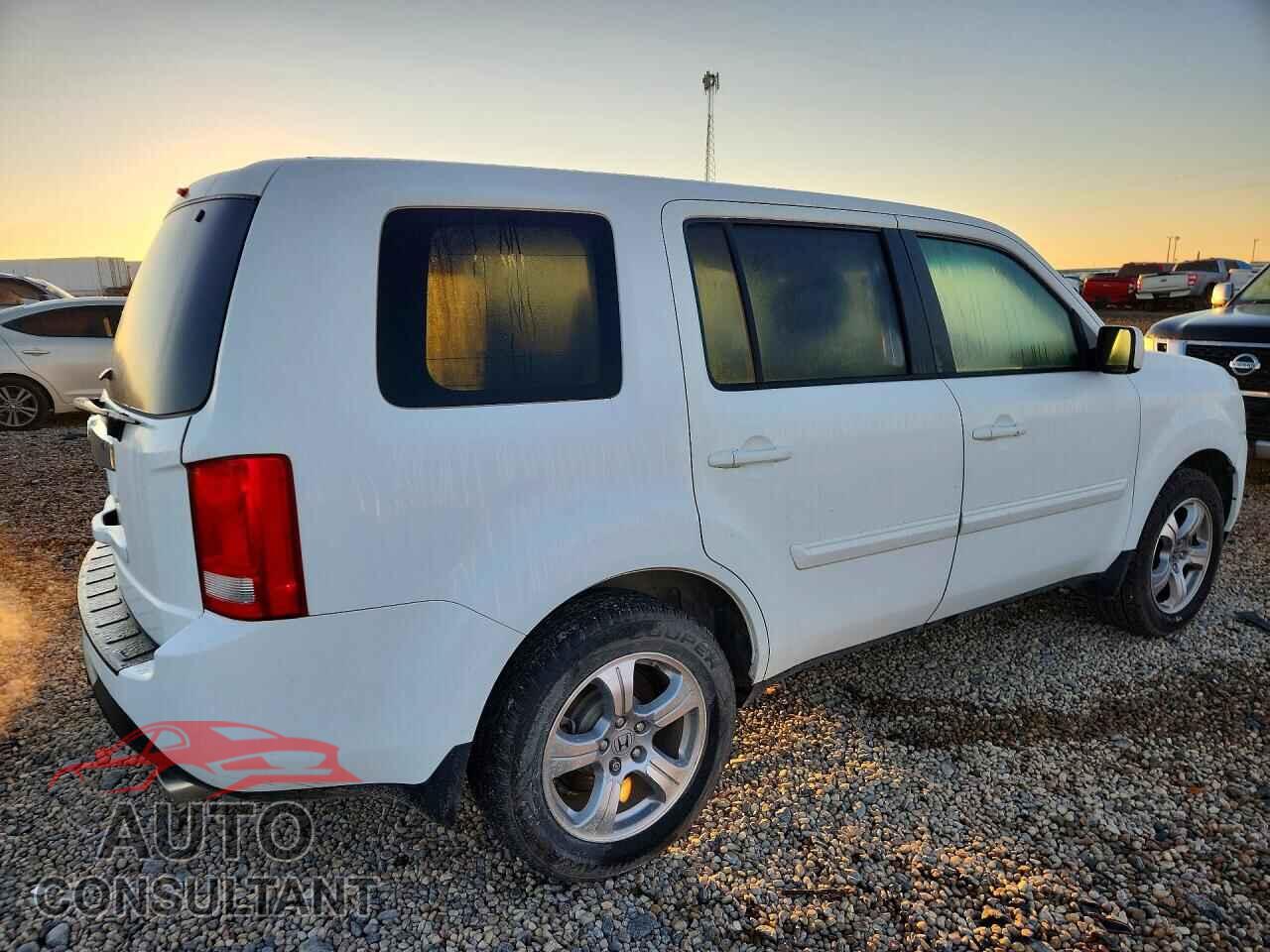 HONDA PILOT 2013 - 5FNYF3H58DB013136