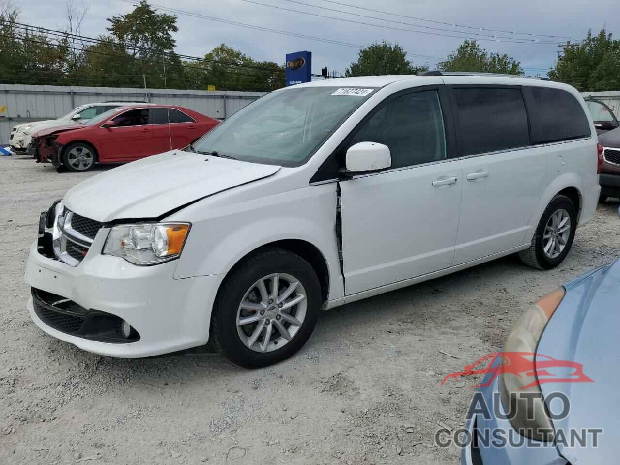 DODGE CARAVAN 2019 - 2C4RDGCG3KR753740