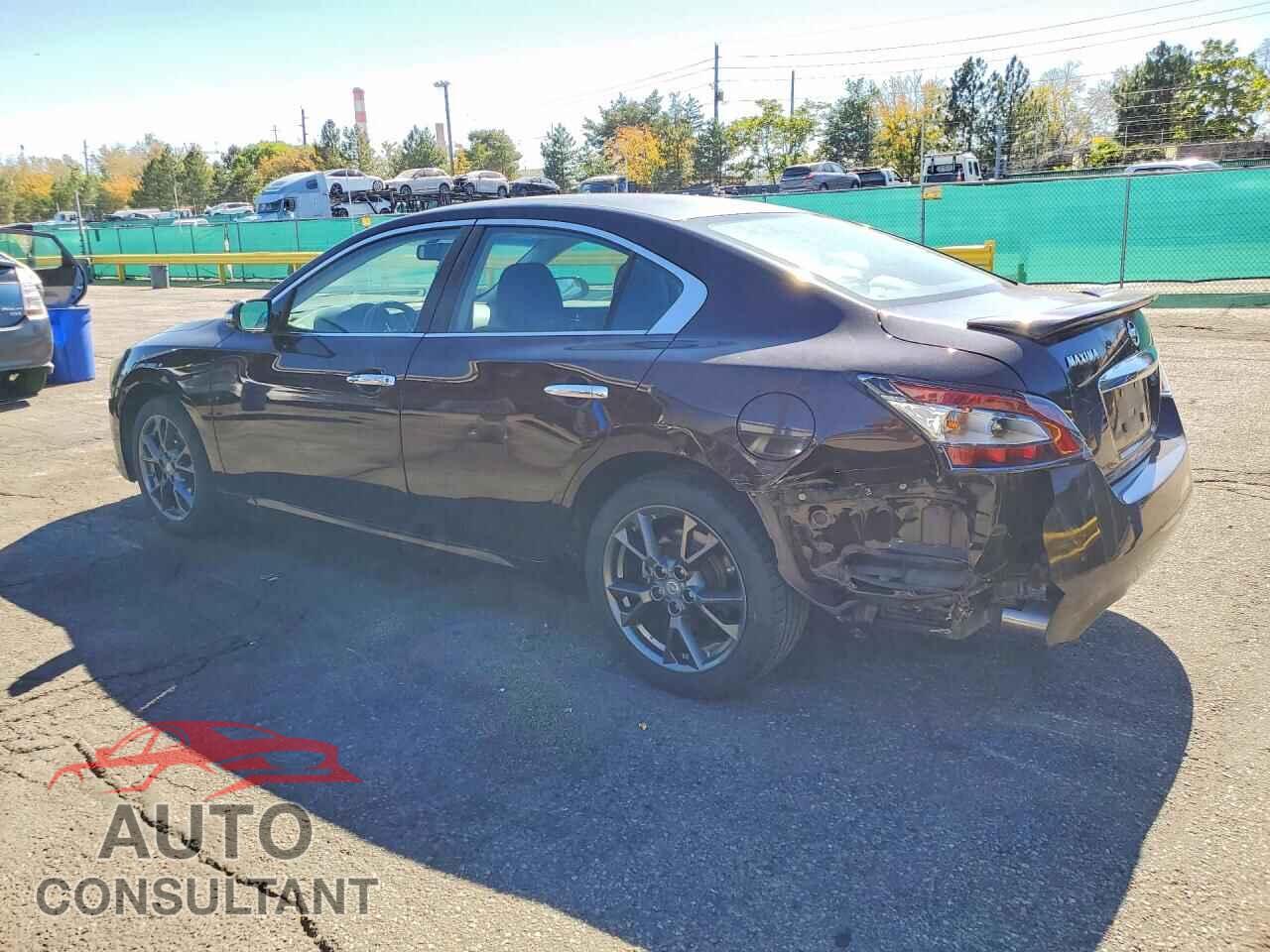 NISSAN MAXIMA 2014 - 1N4AA5AP5EC492918