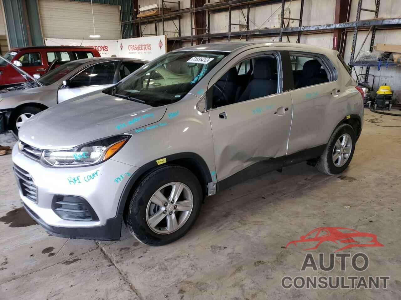 CHEVROLET TRAX 2019 - 3GNCJKSB3KL373566