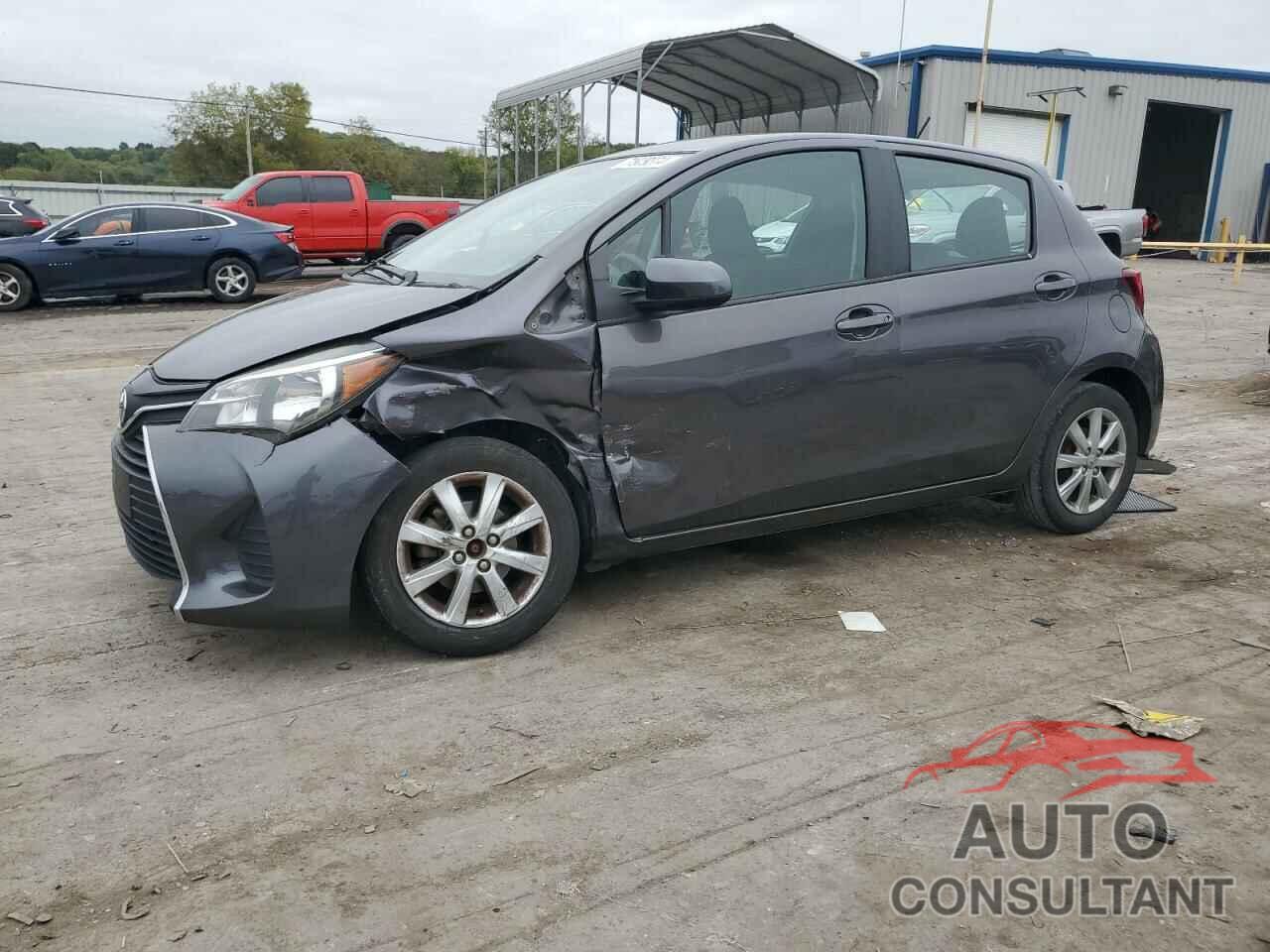 TOYOTA YARIS 2016 - VNKKTUD35GA059195